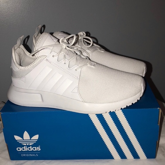 Adidas xplorer all white Clearance